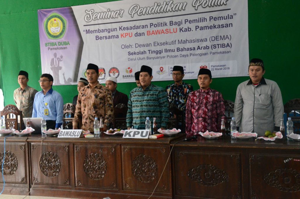 DEMA STIBA DUBA Gelar Seminar Pendidikan Politik