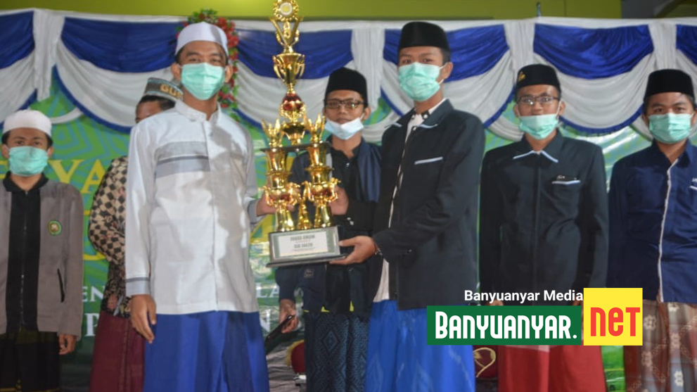 Penutupan GIA 1442: Asrama Takhassus dan LPBA Raih Juara Umum