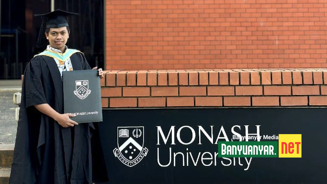 Isbat Ali, Raih Master of Tesol di Monash University Australia