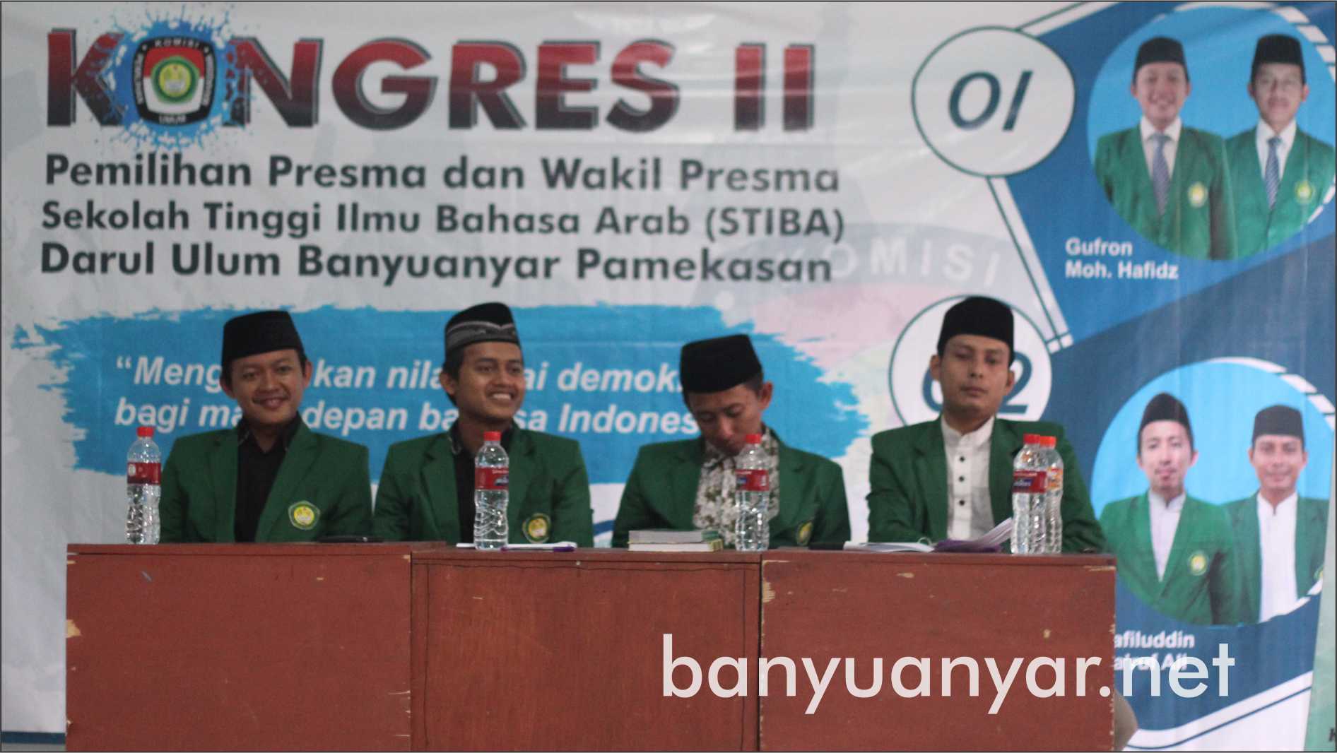 STIBA Miliki Presma Baru Setelah KONGRES II