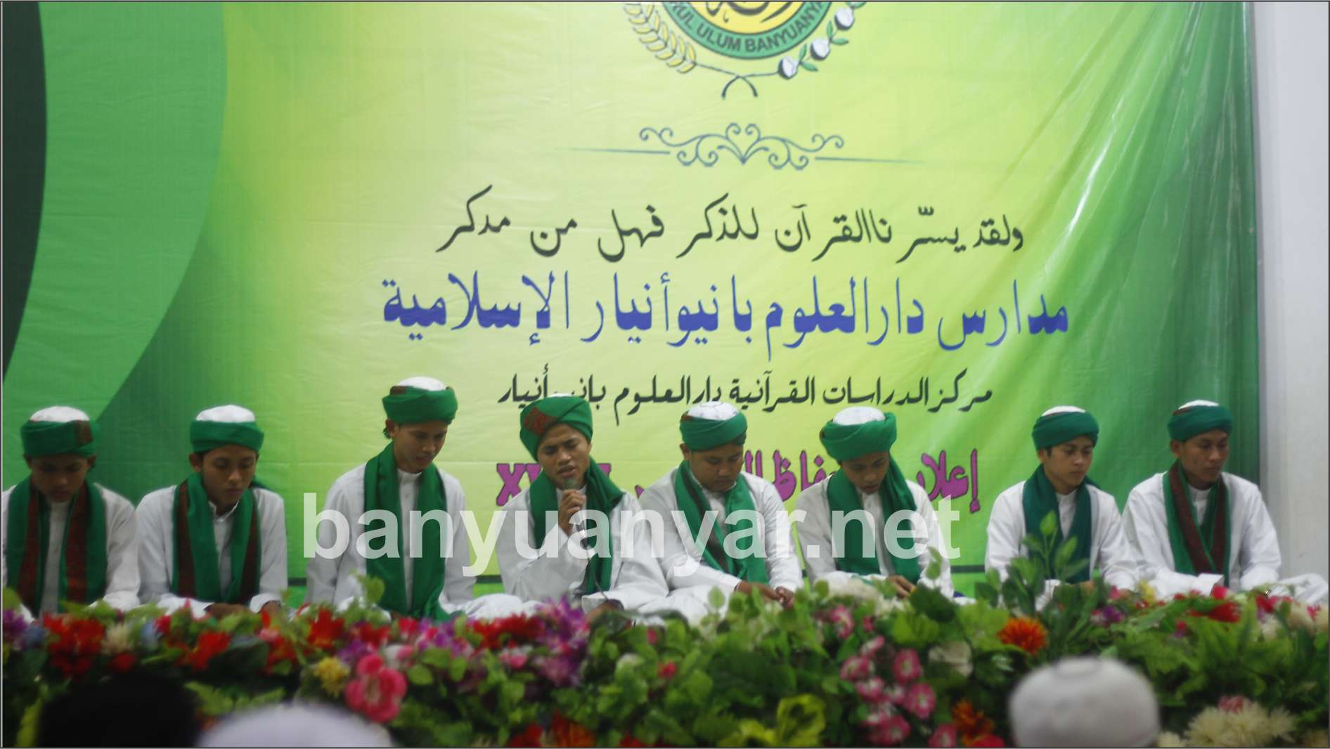 11 Santri Banyuanyar Ikuti Ilan Al-Quran 30 Juz
