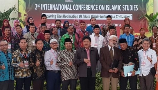 STIBA Bepartisipasi pada Konfrensi Internasional