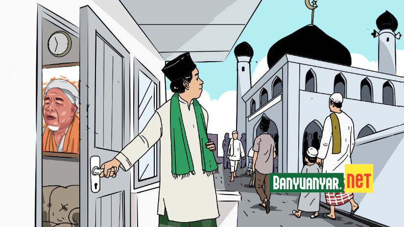 Cerpen: Kasyaf Kiai (1)