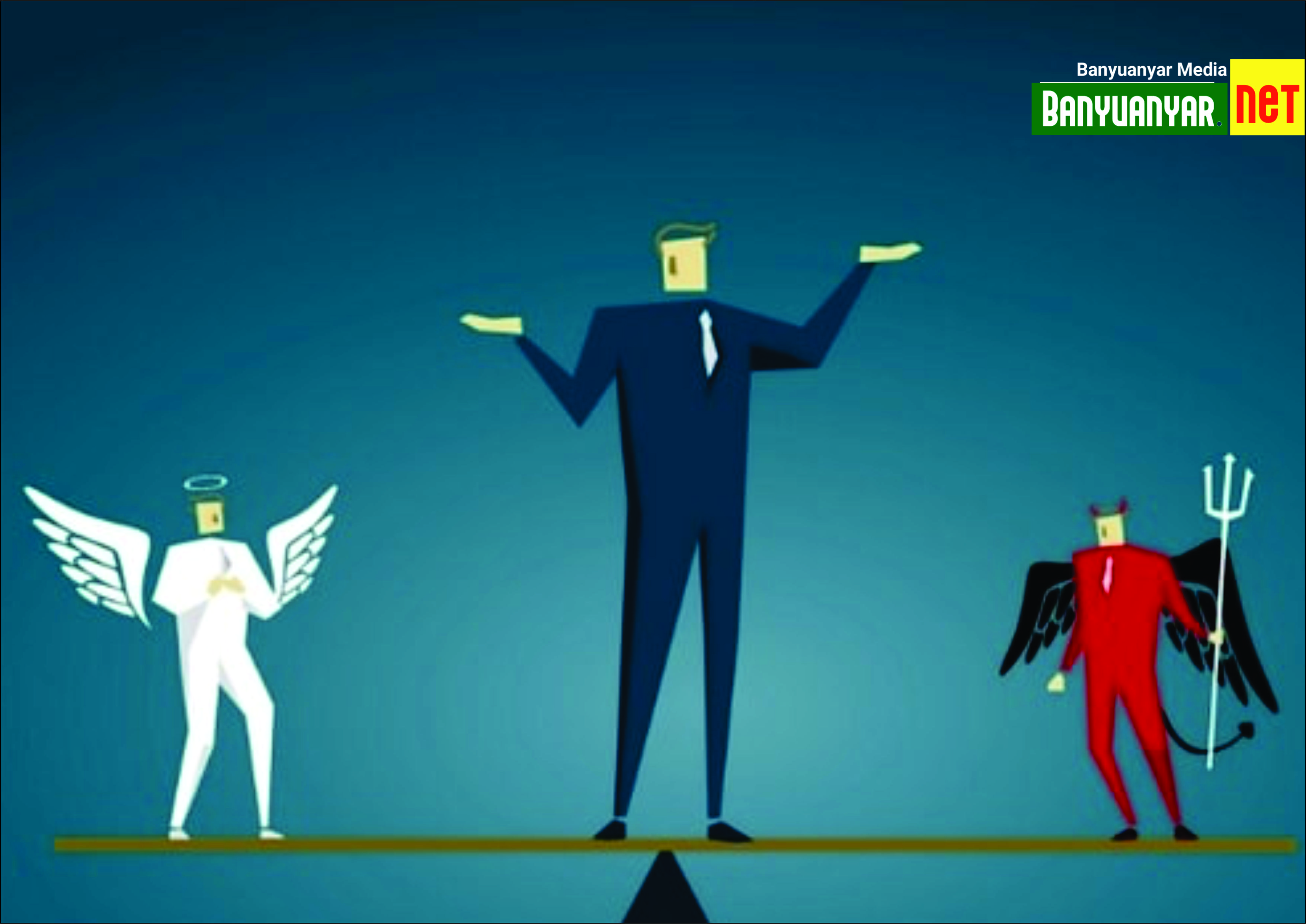 Menjamu Etika Moralitas Politik Kepada Anggota Dewan.