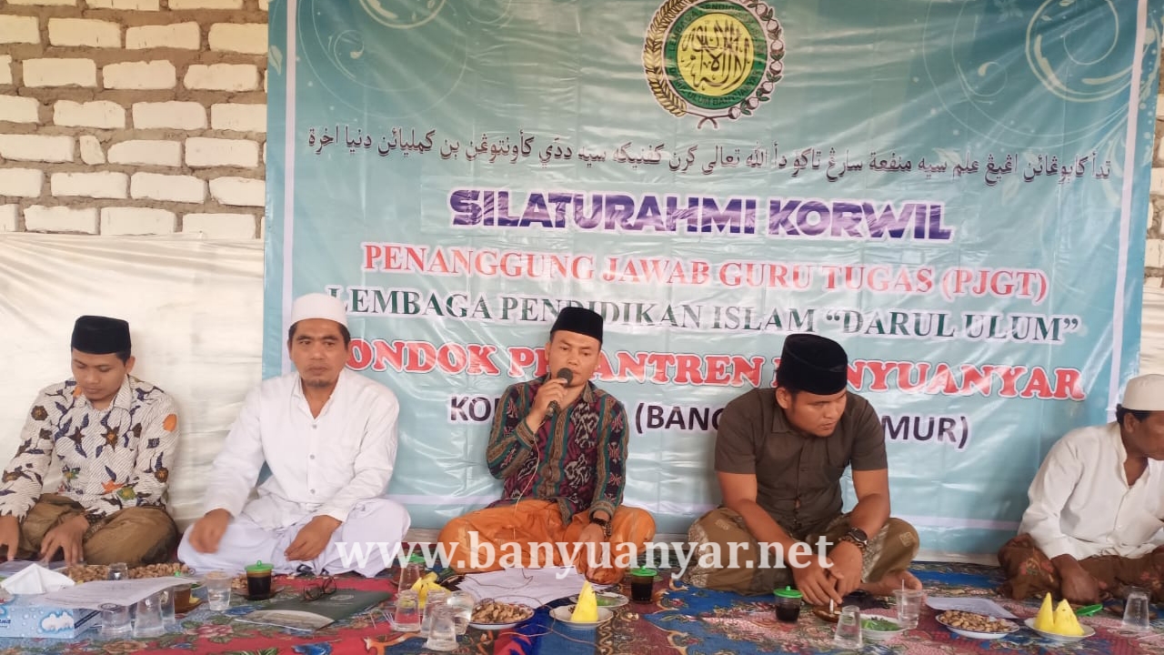 Silaturahmi PJGT dan GT Wilayah Bangkalan, Pengurus Ingatkan Pengabdian 