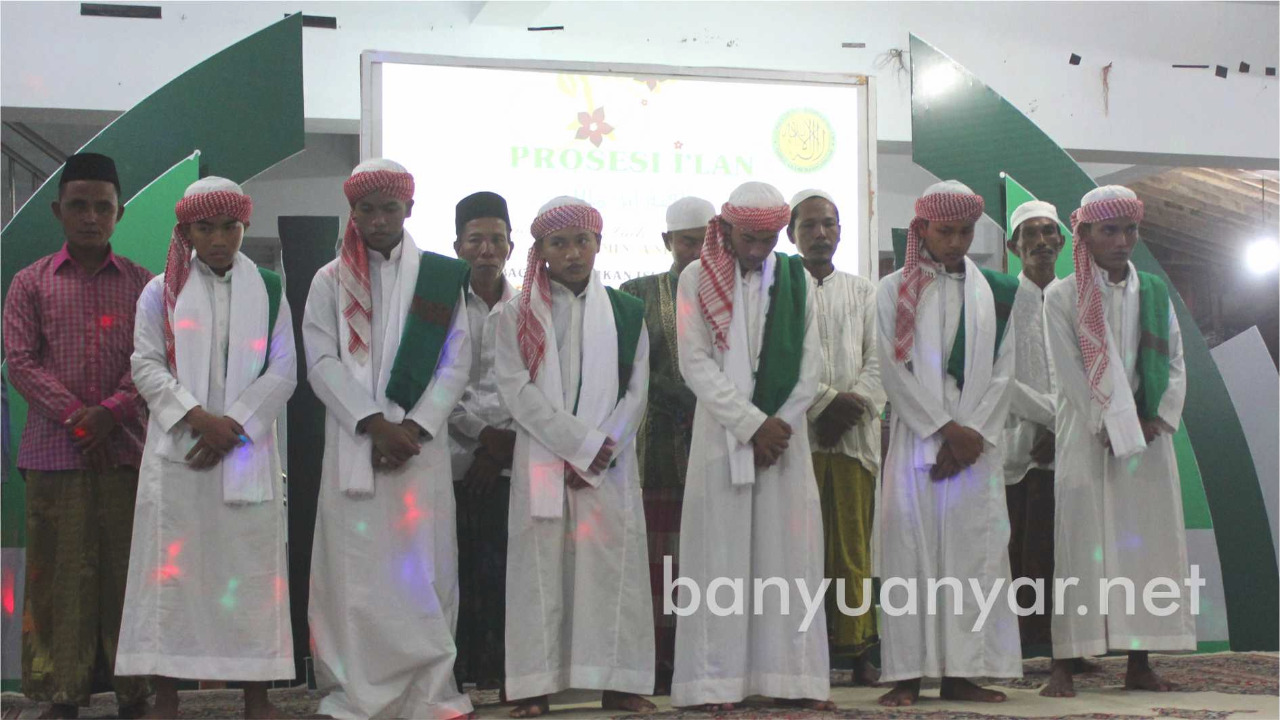 BANYUANYAR KEMBALI GELAR ILAN ALFIYAH