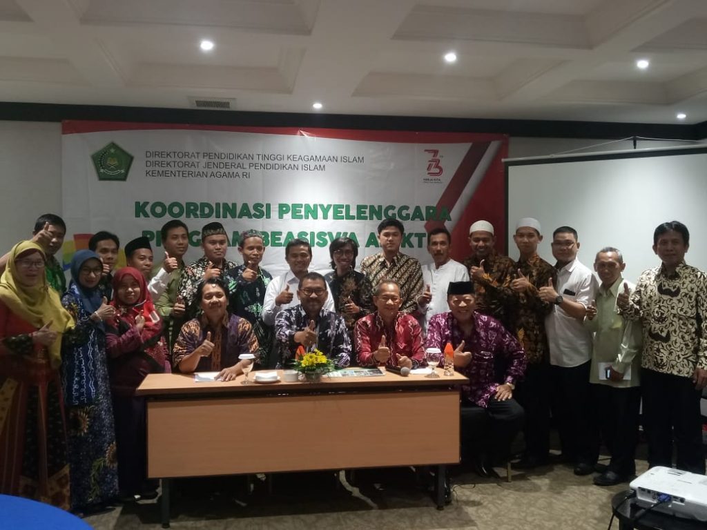 STIBA Mengikuti Koordinasi Beasiswa Adiktis di Banjarmasin