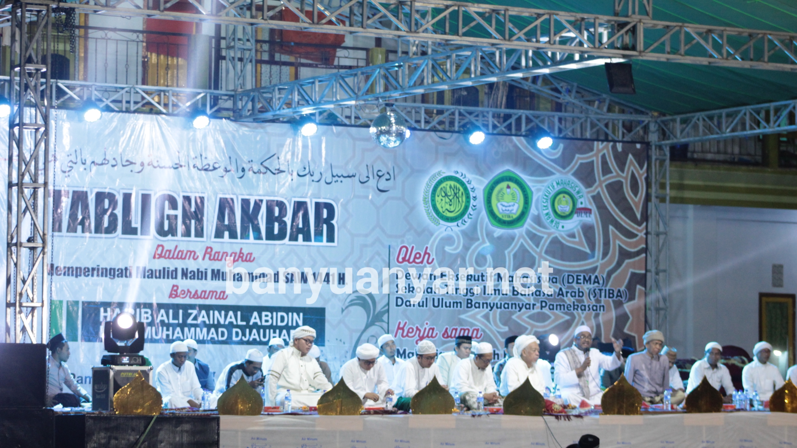 Sambut Bulan Maulid, DEMA STIBA Gelar Tabligh Akbar