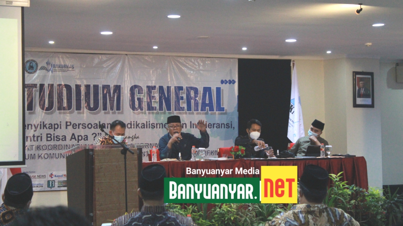 Rakornas PP FKMSB; Peran Santri Masih Kurang Maksimal dalam Upaya Menanggulangi Intoleransi dan Radi