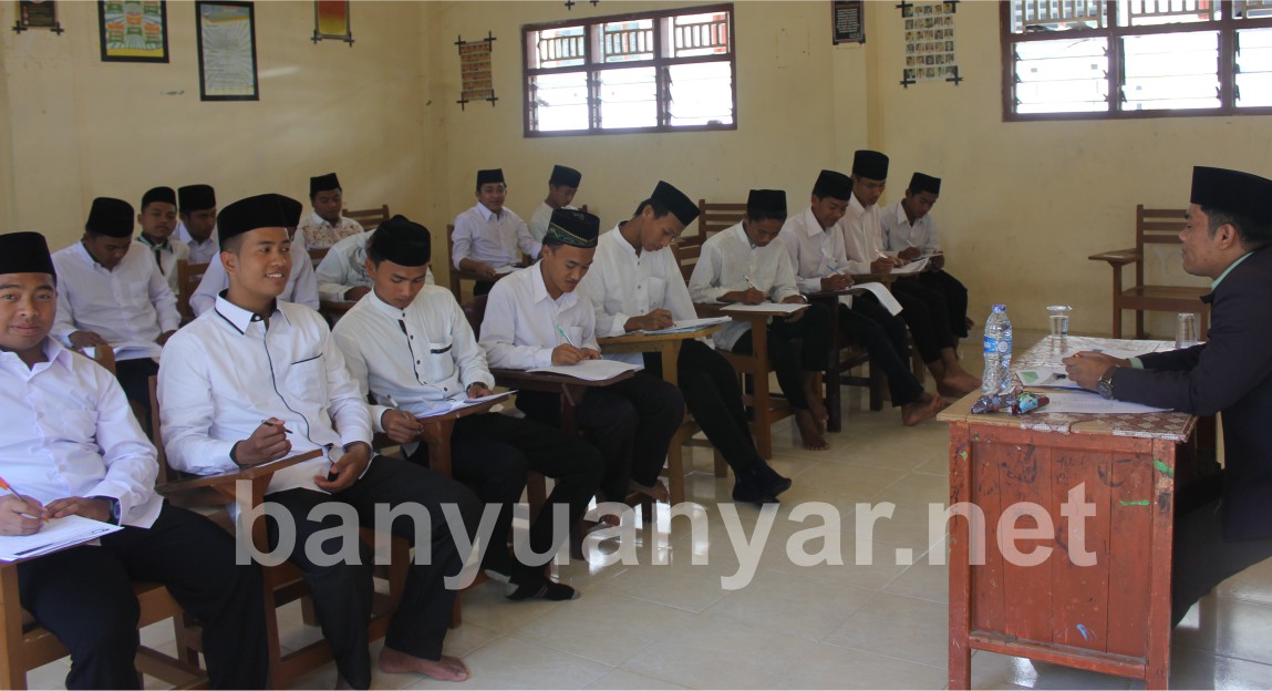 Calon Mahasiswa Baru STIBA DUBA  Ikuti Tes Seleksi Masuk