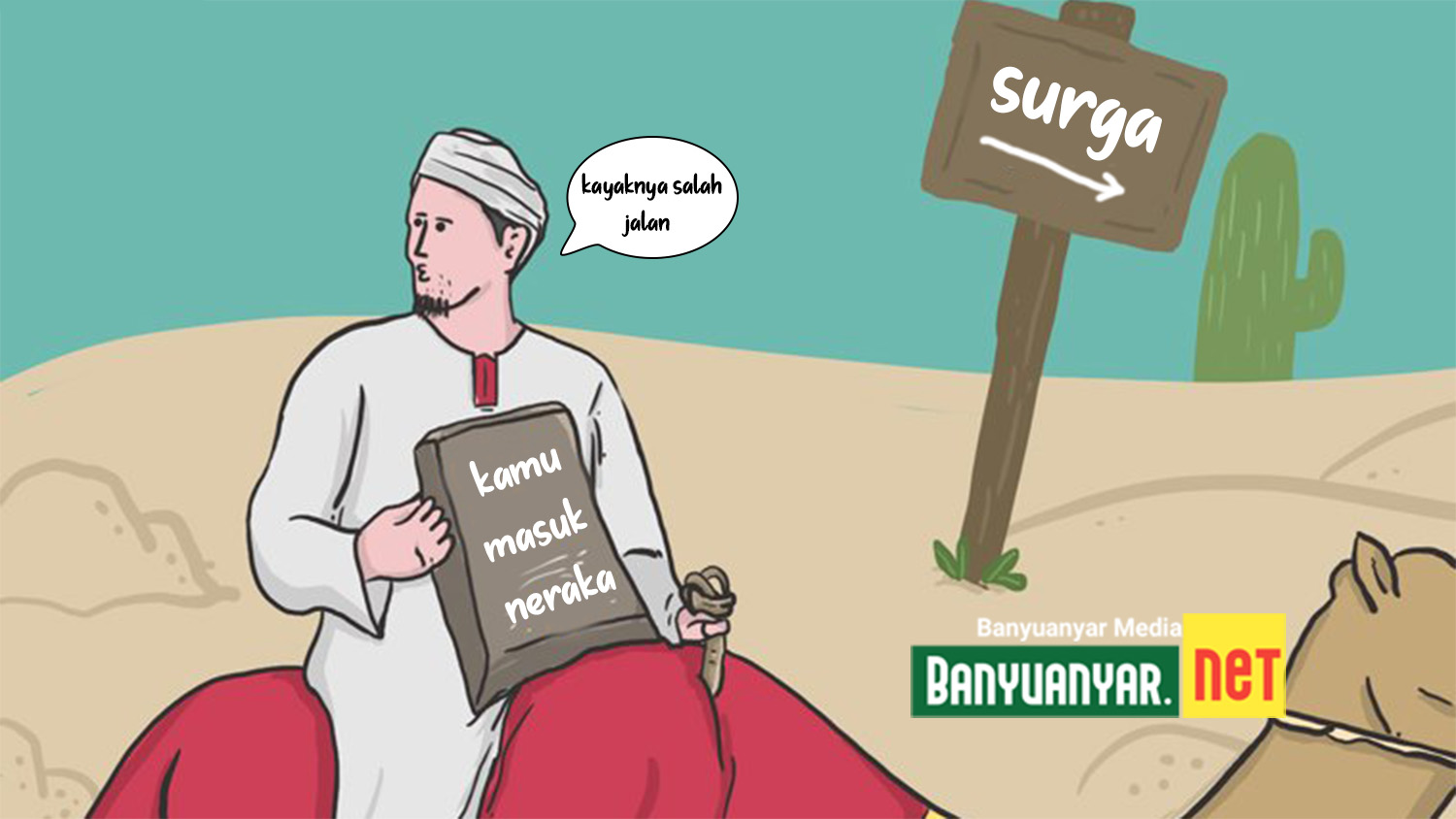 Berdoa Kekal di Neraka Malah Masuk Surga