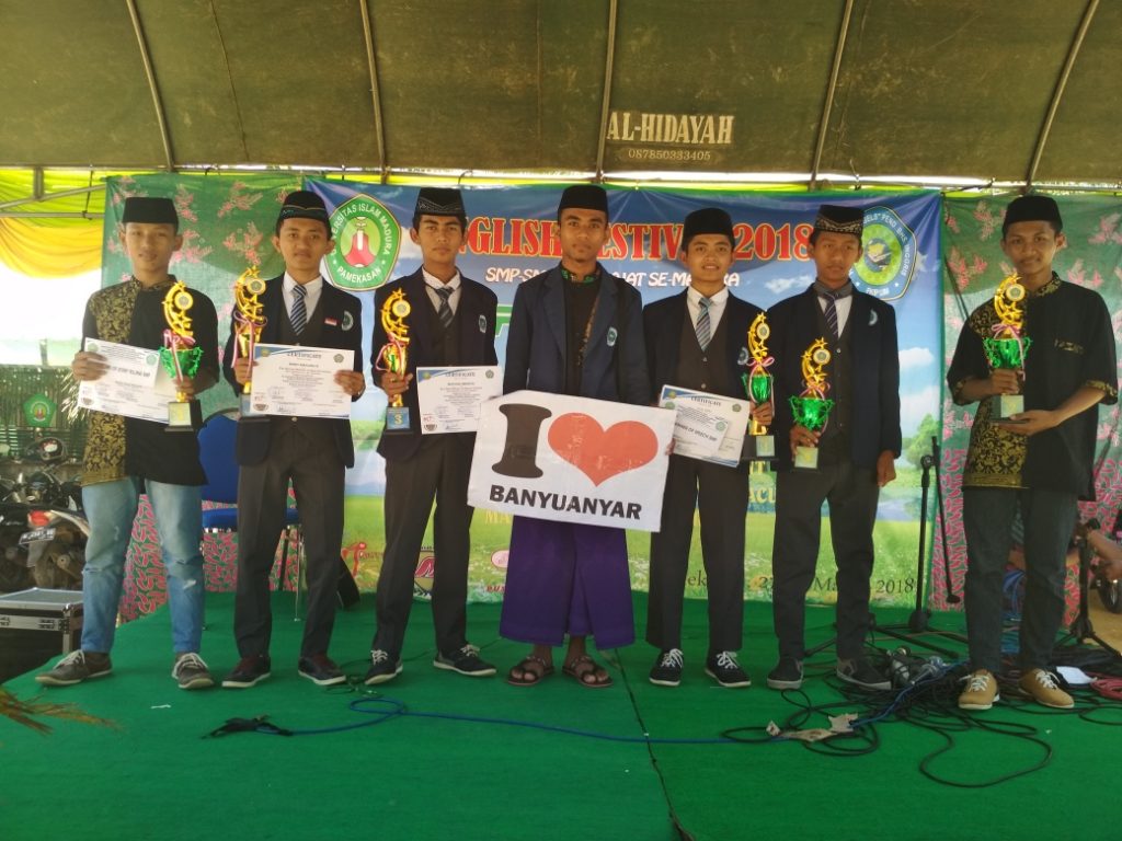 Santri Banyuanyar Raih juara di Universitas Islam Madura (UIM)