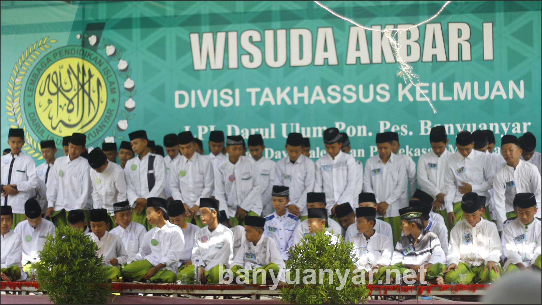 Takhassus Keilmuan Banyuanyar Gelar Wisuda Akbar