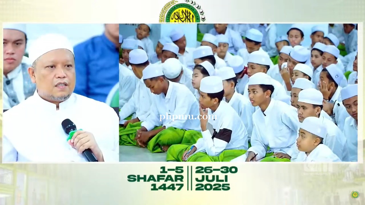 Penutupan TANSIB 2025: Tanamkan Semangat Ilmu, Taqwa, dan Etika Santri Sejak Awal