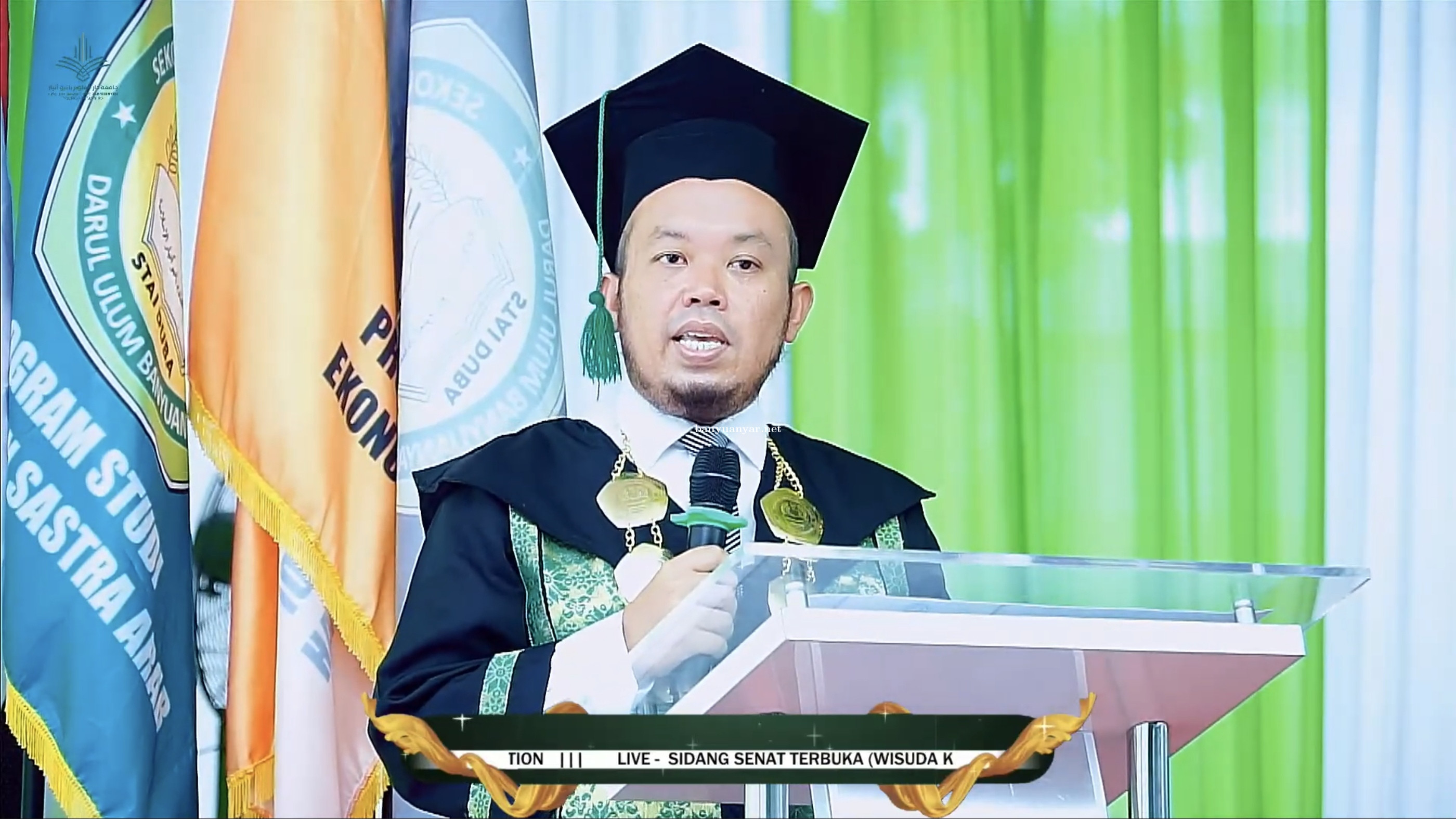 Rektor IDB Tekankan Amanah Ilmiah dan Mentalitas Problem Solver bagi Wisudawan