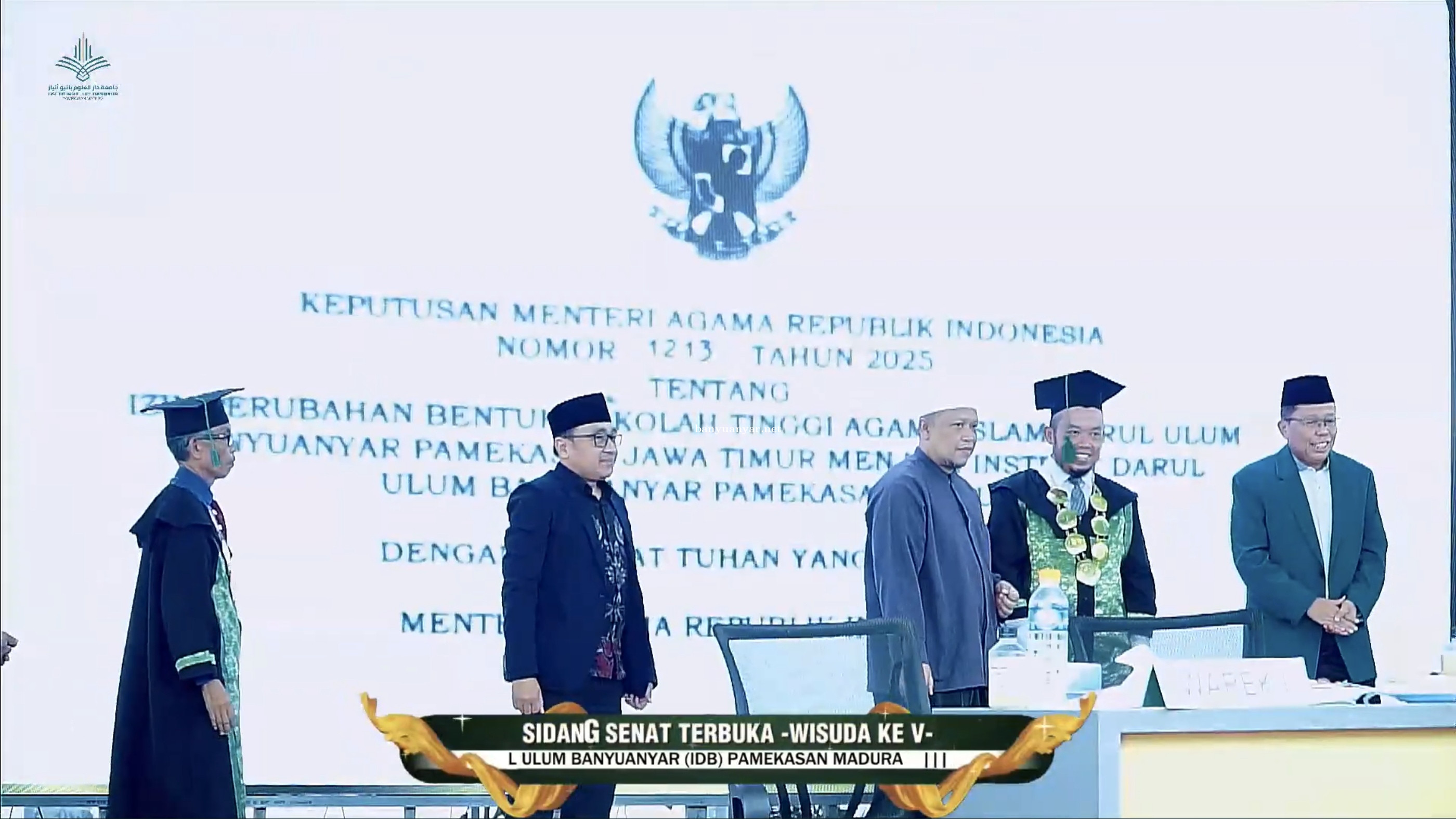 Transformasi Bersejarah: STAI DUBA Resmi Beralih Bentuk Menjadi Institut Darul Ulum Banyuanyar (IDB)